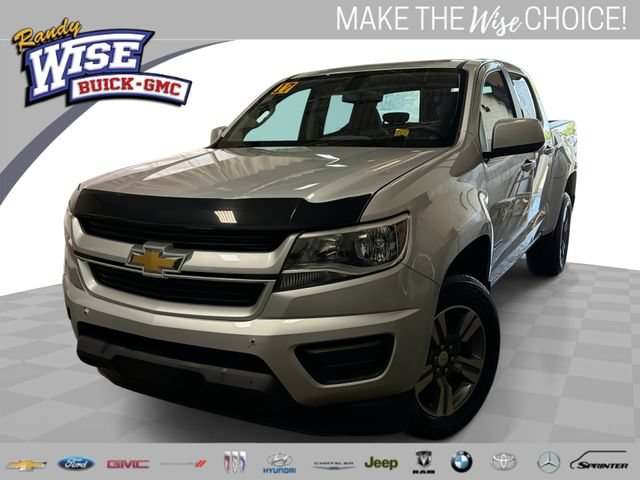 Used 2017 Chevrolet Colorado W/T w/ Custom Special Edition AWD/4WD image 1