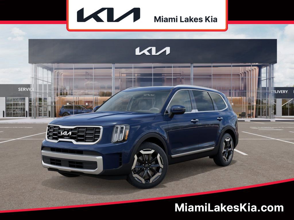 New 2025 Kia Telluride S