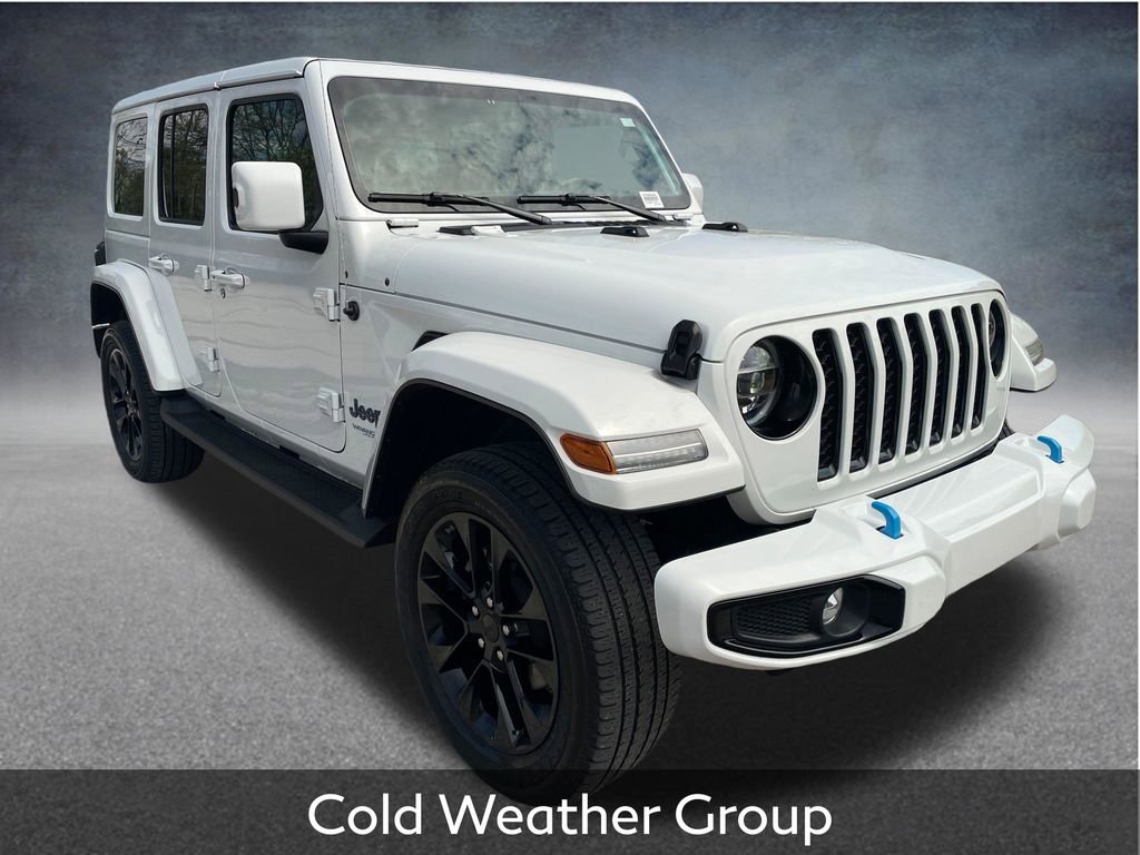 Used 2021 Jeep Wrangler Unlimited Sahara image 2