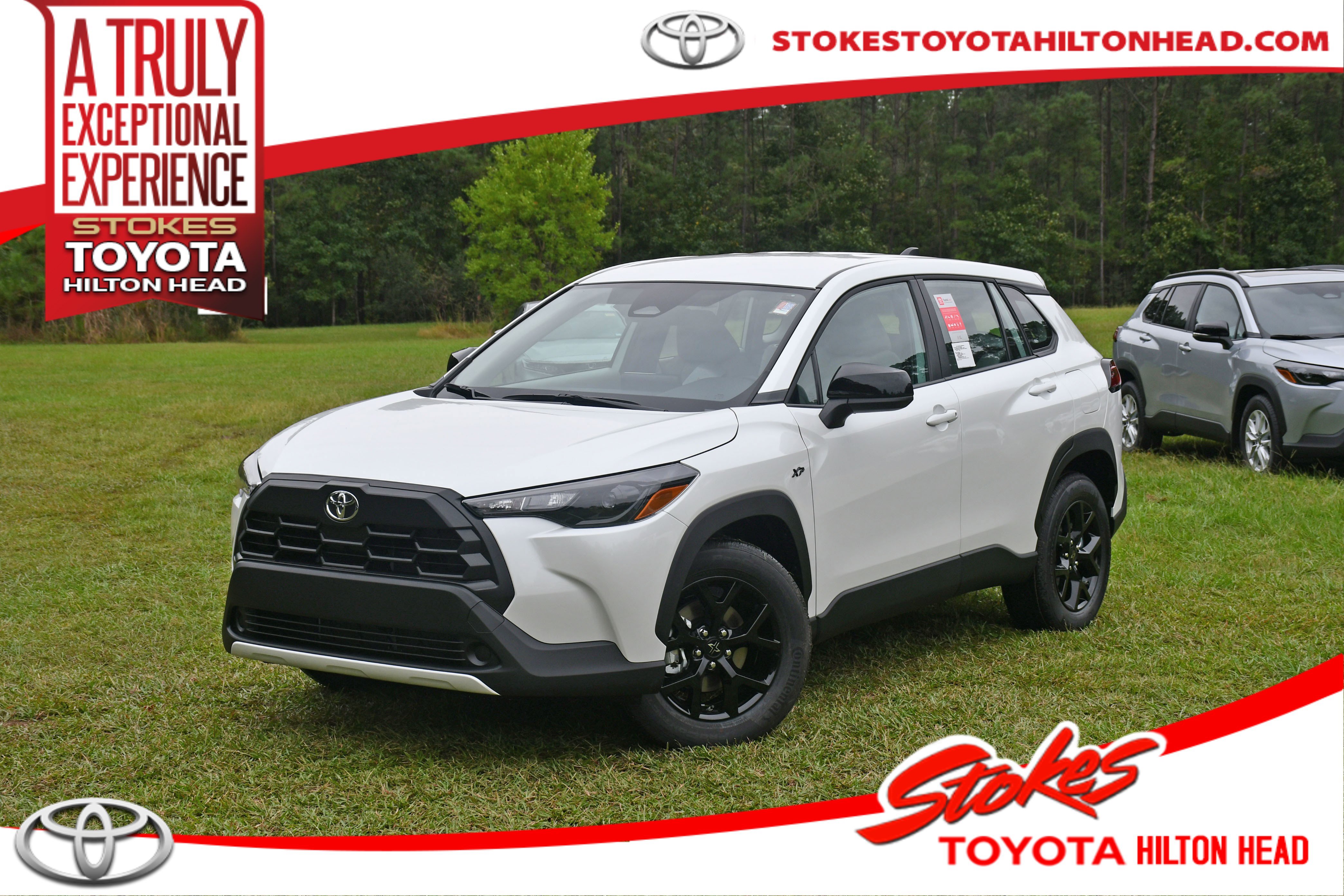 New 2026 Toyota Corolla Cross L