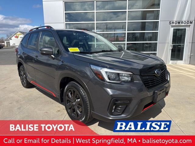 Used 2021 Subaru Forester Sport image 1