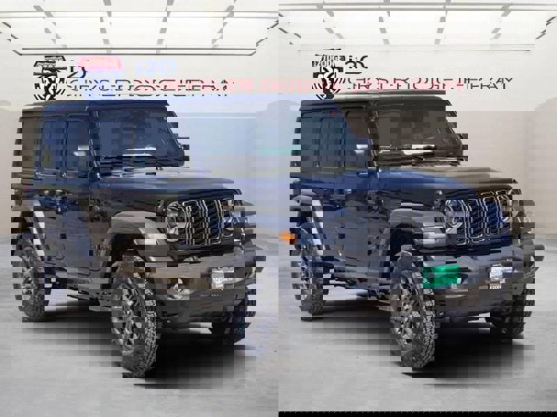 New 2026 Jeep Wrangler Unlimited Sport