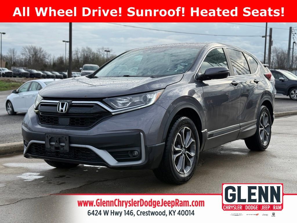 Used 2020 Honda CR-V EX image 1