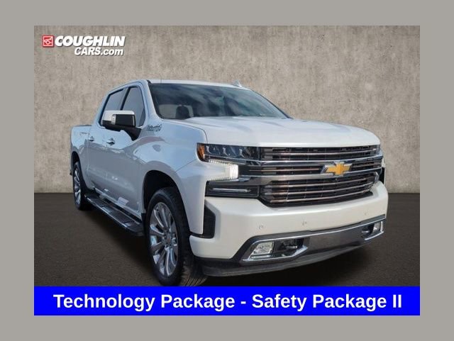 Used 2021 Chevrolet Silverado 1500 High Country w/ Technology Package