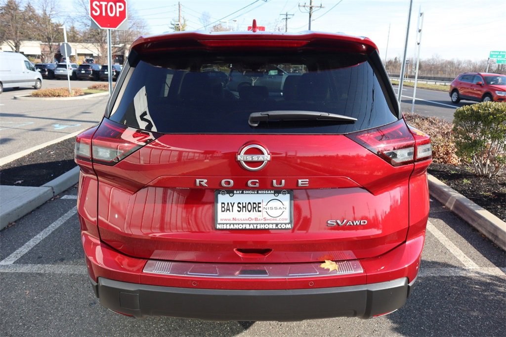 Certified 2024 Nissan Rogue SV w/ SV Premium Package image 7