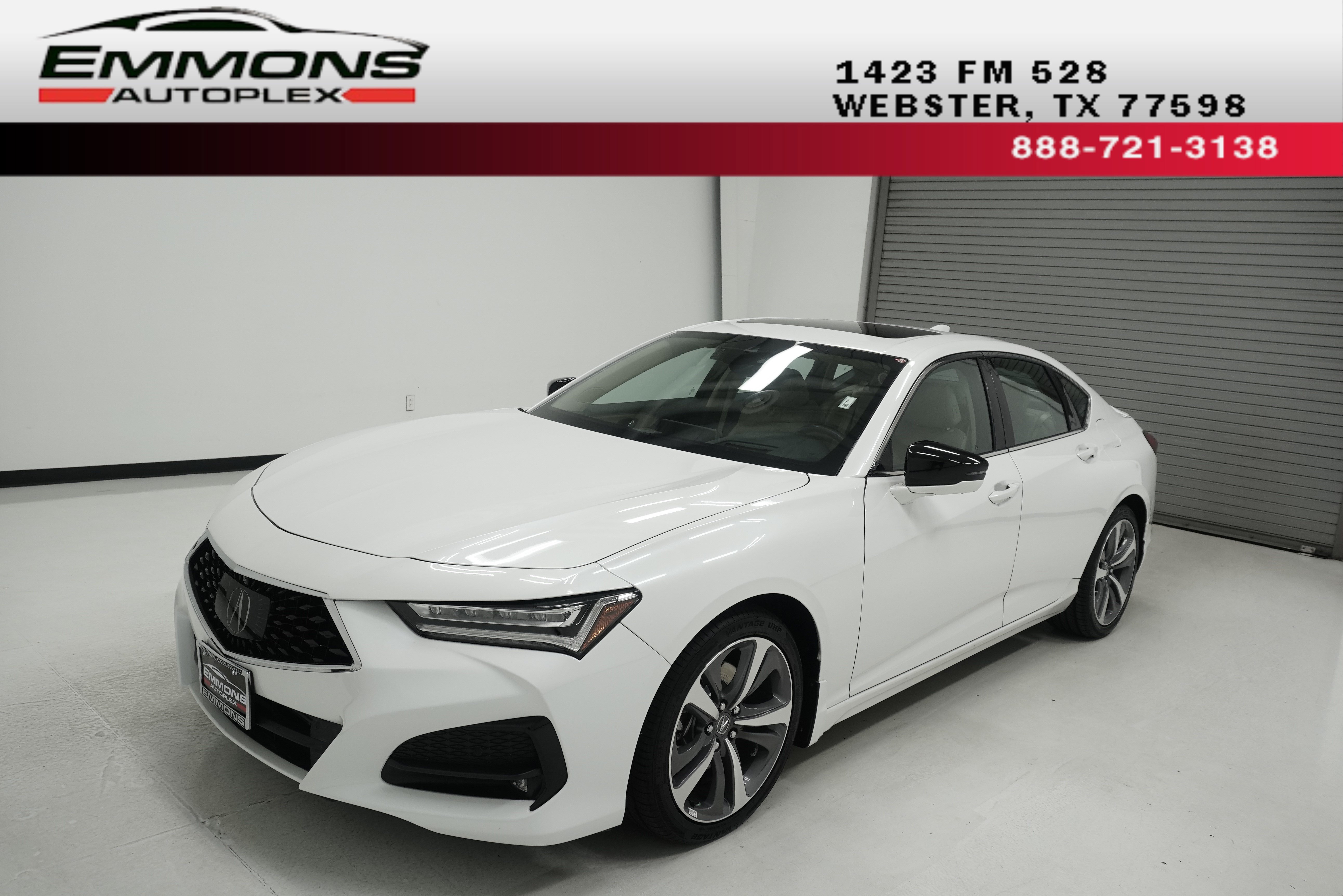 Used 2021 Acura TLX w/ Advance Package AWD/4WD image 1