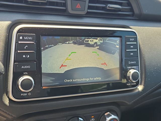 Certified 2024 Nissan Versa S w/ Trunk Package image 23