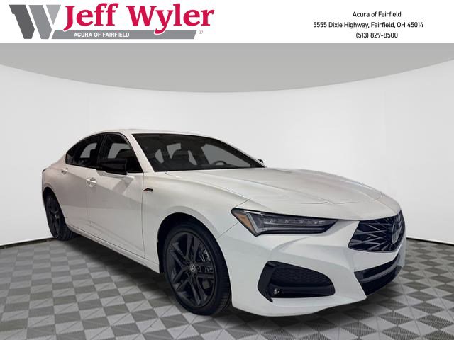 New 2025 Acura TLX SH-AWD w/ A-SPEC Pkg video 1