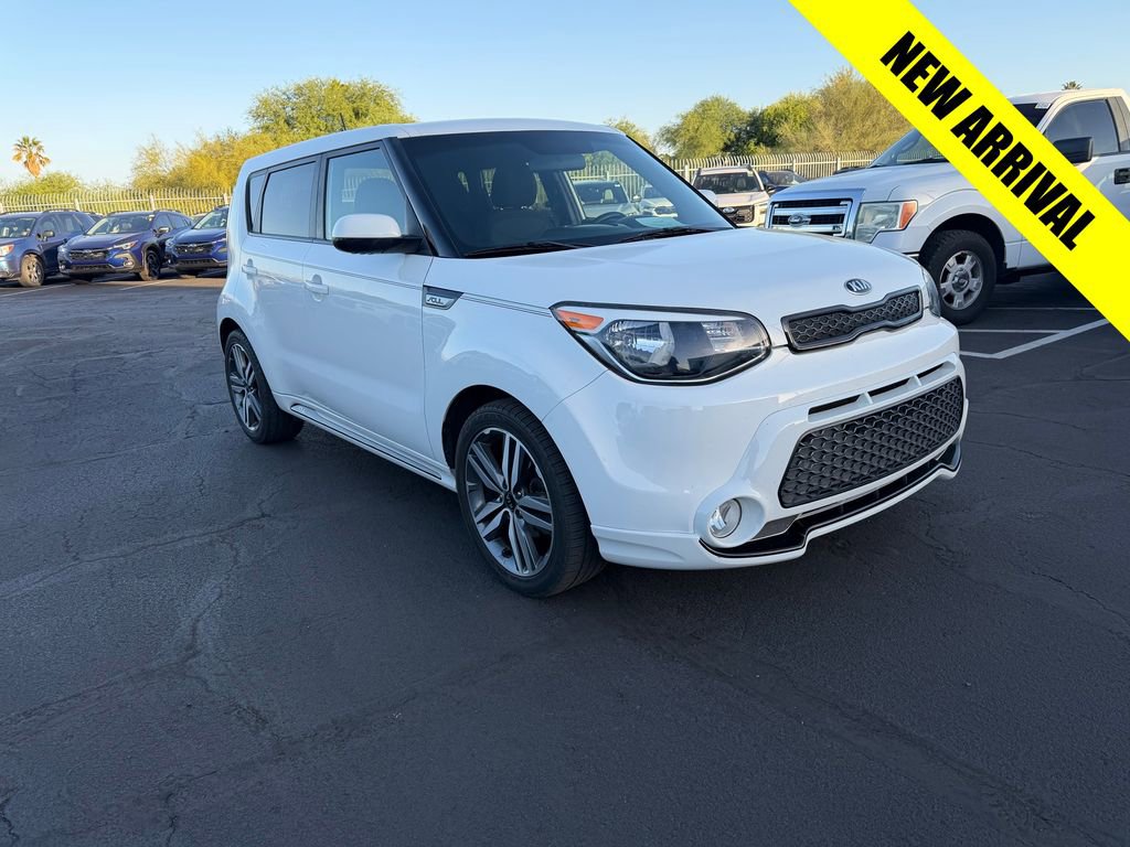 Used 2016 Kia Soul + w/ Soulful Package