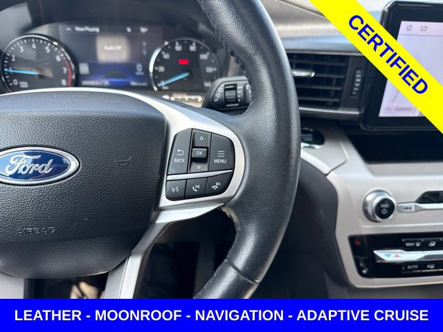 Certified 2023 Ford Explorer XLT w/ Equipment Group 202A AWD/4WD image 24