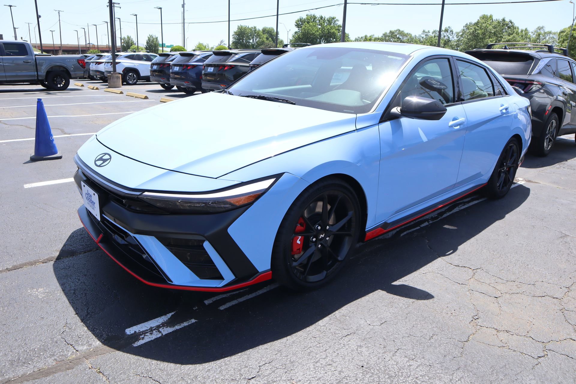 New 2026 Hyundai Elantra N FWD image 12