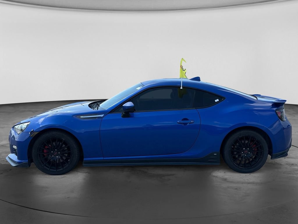 Used 2015 Subaru BRZ Series.Blue w/ Protection Package #1 RWD image 5