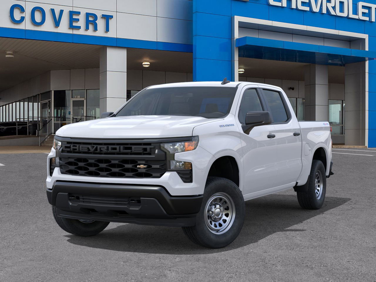 New 2025 Chevrolet Silverado 1500 W/T w/ WT Value Package image 30