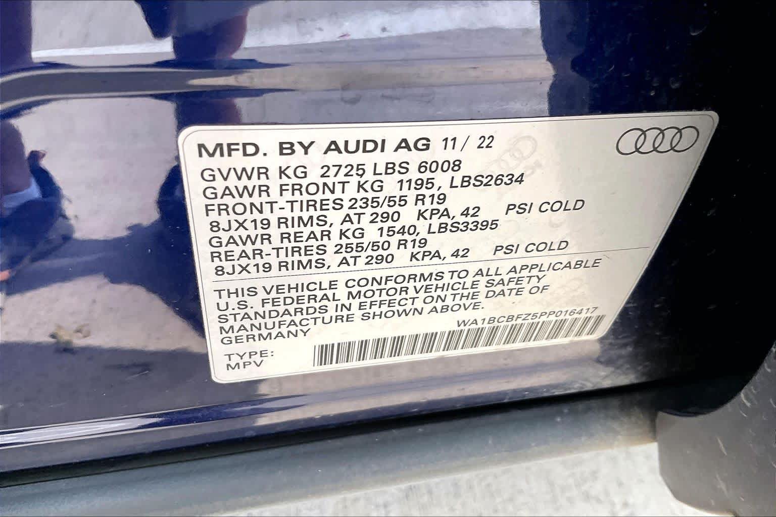 Used 2023 Audi Q4 e-tron Premium Plus w/ Premium Plus RWD image 33