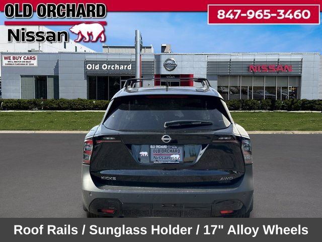 Used 2025 Nissan Kicks SV w/ SV Premium Package AWD/4WD image 7