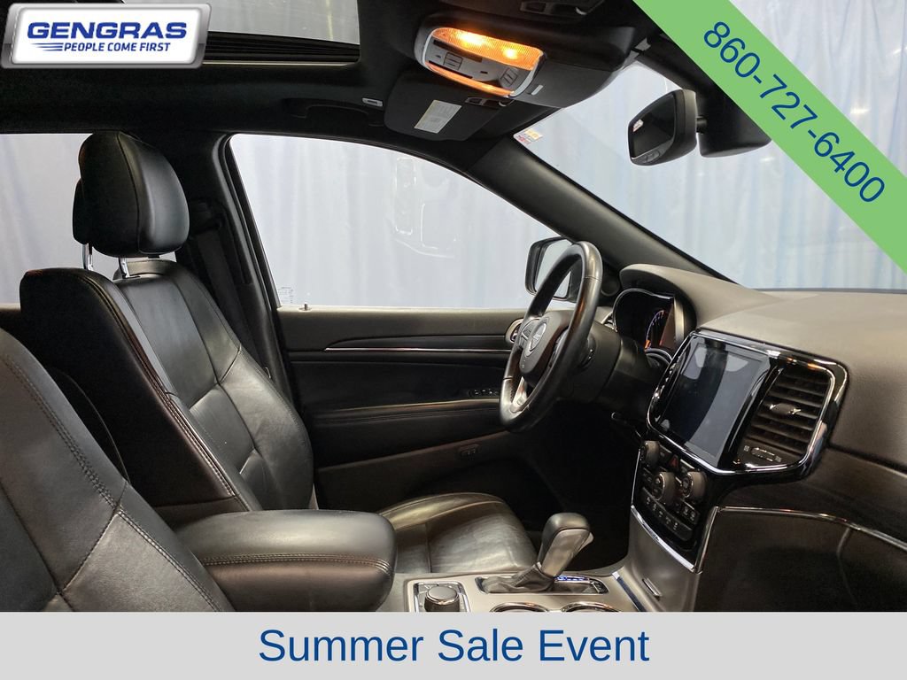 Used 2019 Jeep Grand Cherokee Limited AWD/4WD image 42