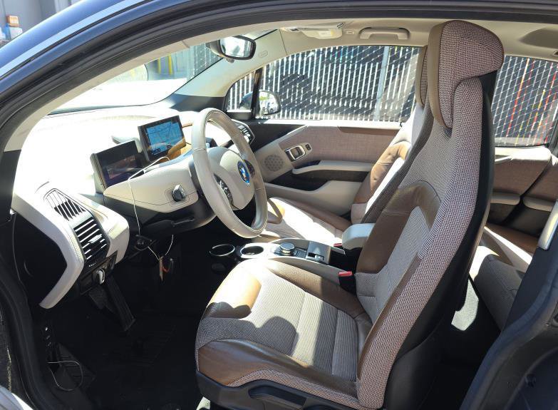 Used 2018 BMW i3 w/ Range Extender RWD image 8