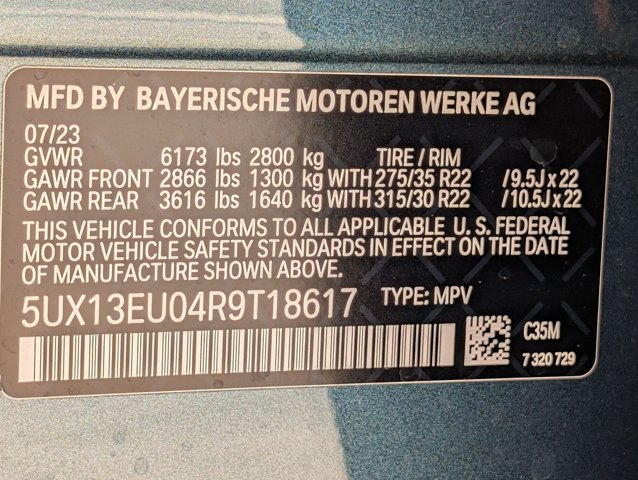 Certified 2024 BMW X5 sDrive40i w/ Premium Package RWD image 27