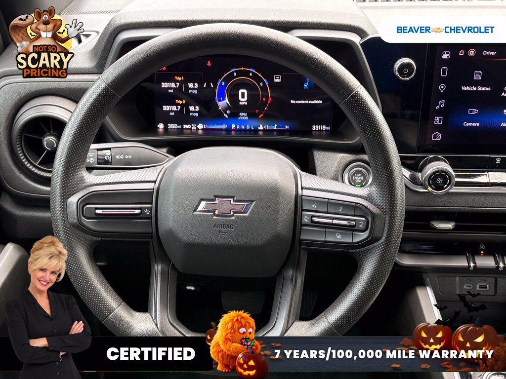 Used 2024 Chevrolet Colorado Trail Boss w/ Advanced Trailering Package AWD/4WD image 18