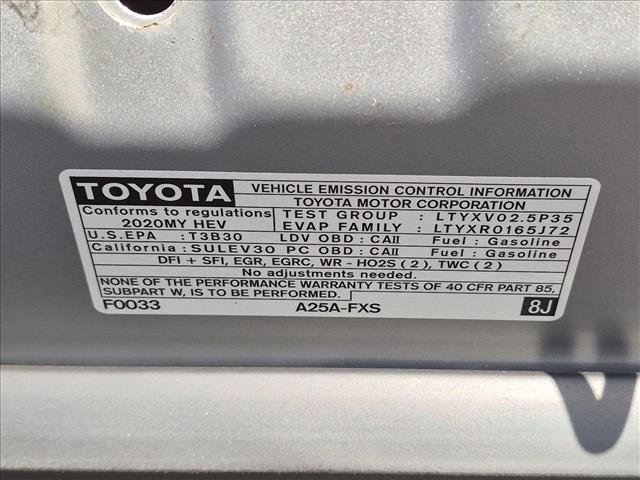 Used 2020 Toyota Camry LE FWD image 15