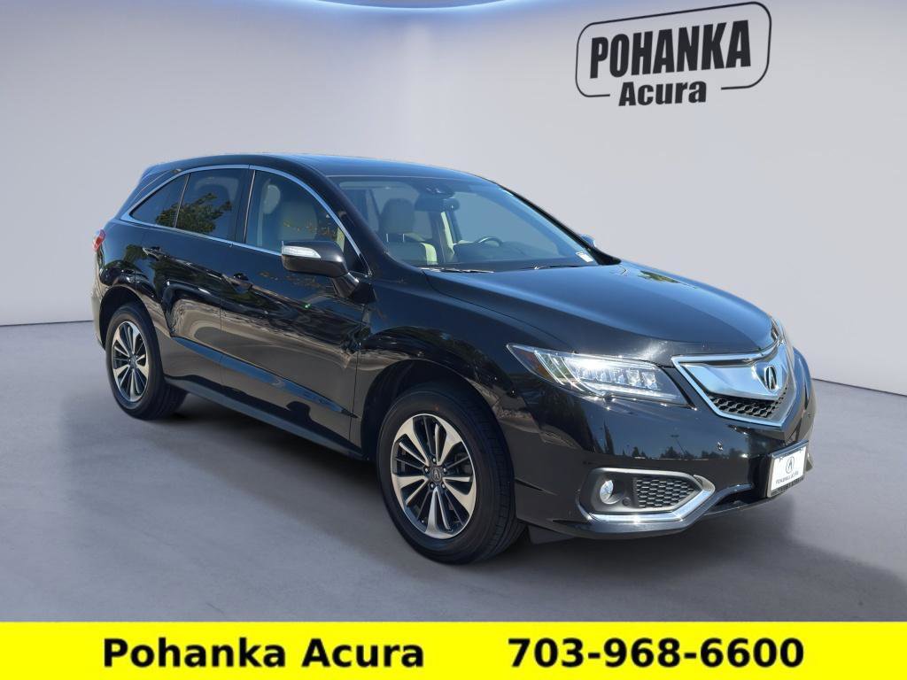 Used 2017 Acura RDX AWD w/ Advance Package