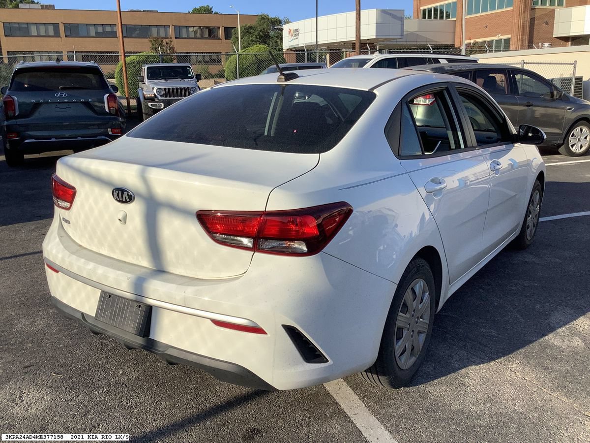 Used 2021 Kia Rio LX FWD image 4