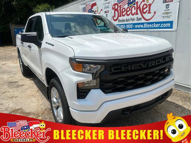 New 2025 Chevrolet Silverado 1500 Custom image 1
