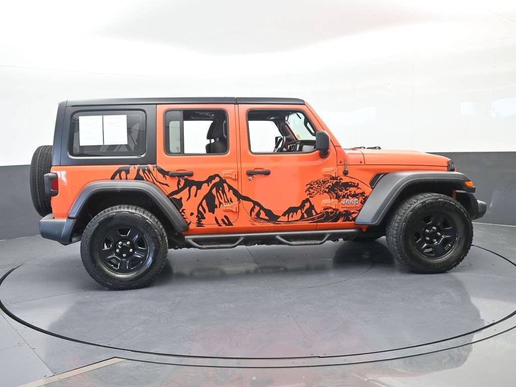 Used 2018 Jeep Wrangler Unlimited Sport AWD/4WD image 7