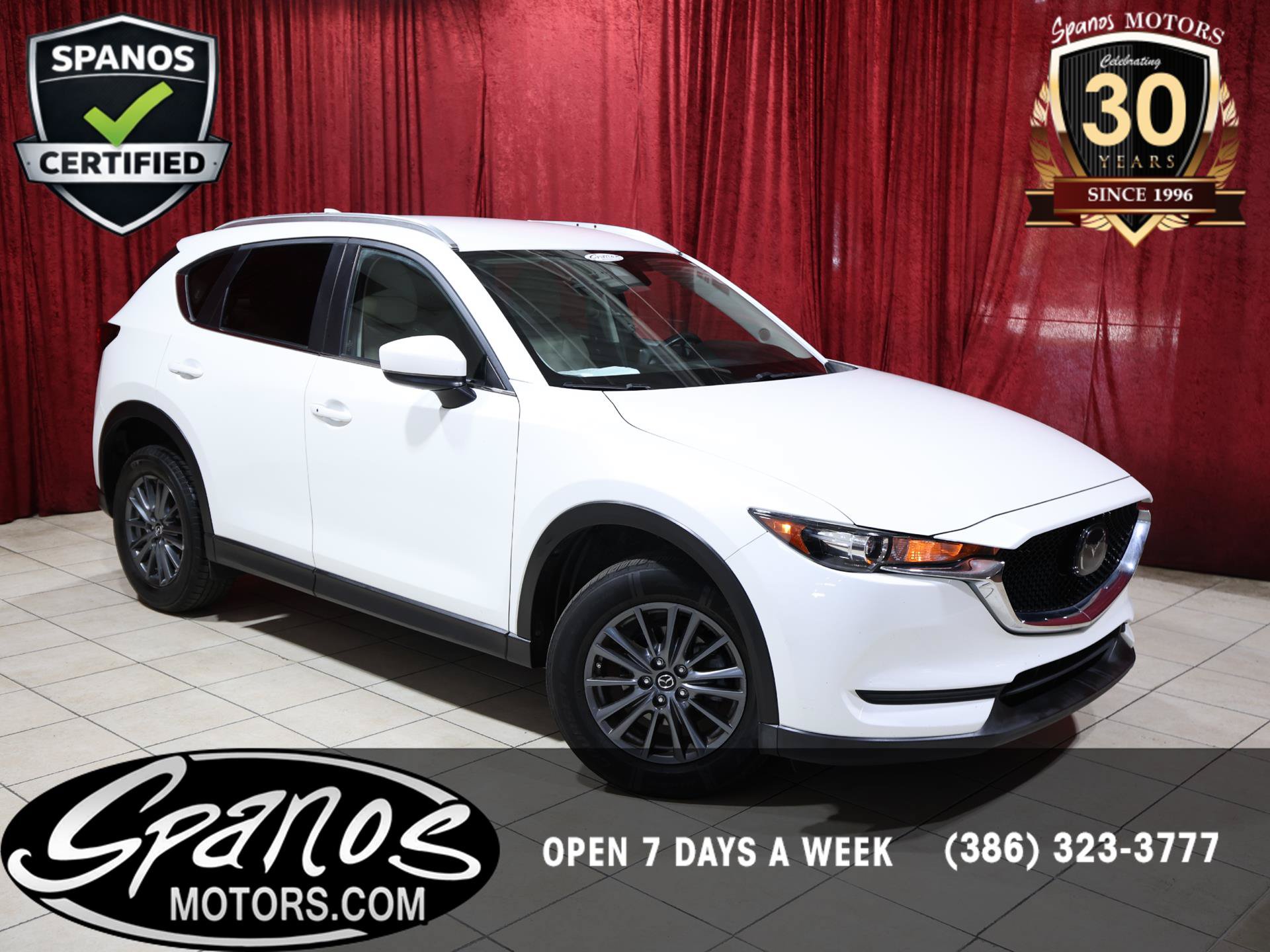 Used 2020 MAZDA CX-5 Touring FWD video 1