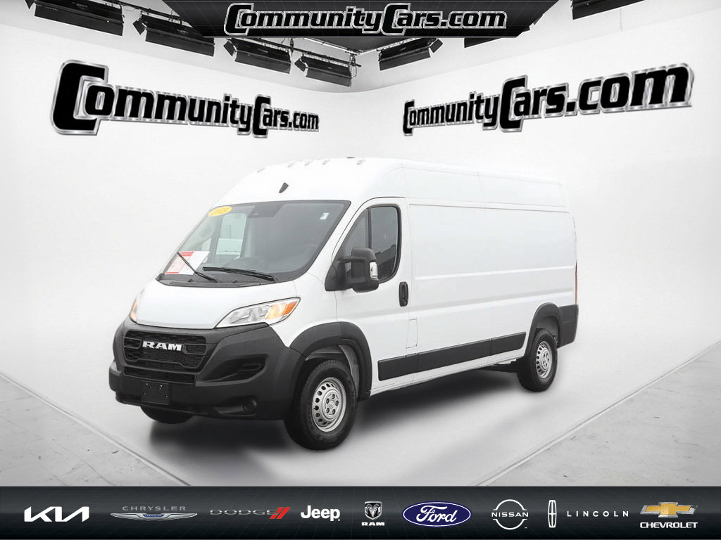 Used 2025 RAM ProMaster 2500 w/ Upfitter's Prep Package image 2