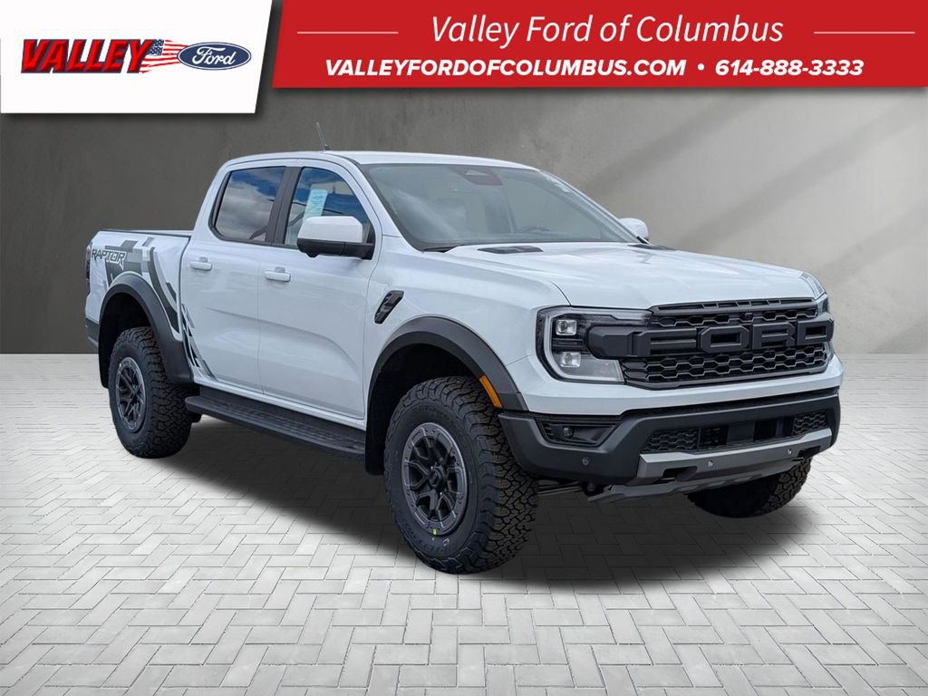 New 2026 Ford Ranger Raptor