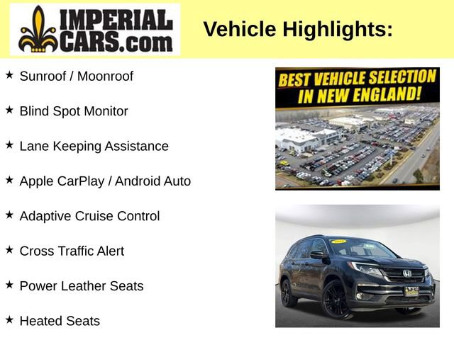 Used 2022 Honda Pilot Special Edition image 7