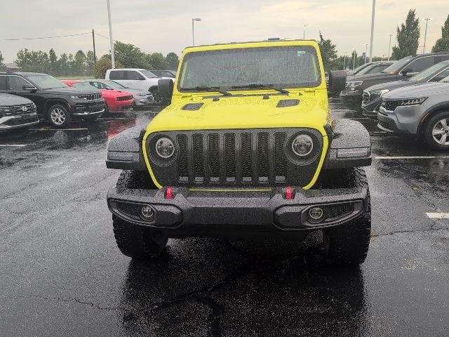 Used 2023 Jeep Wrangler Unlimited Rubicon w/ Cold Weather Group AWD/4WD image 13