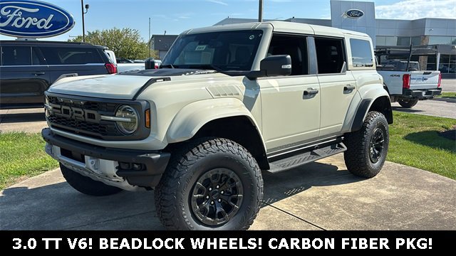 New 2025 Ford Bronco Raptor w/ Interior Carbon Fiber Pack image 38