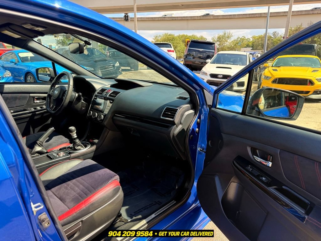 Used 2018 Subaru WRX STI AWD/4WD image 34