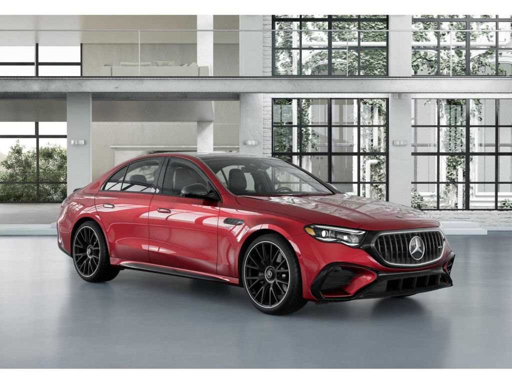 New 2026 Mercedes-Benz E 53 AMG e 4MATIC Sedan image 11