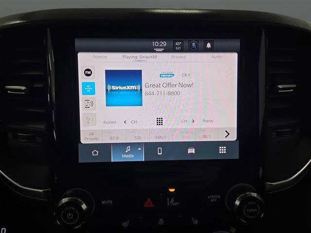 New 2026 RAM 1500 4x4 Crew Cab image 16