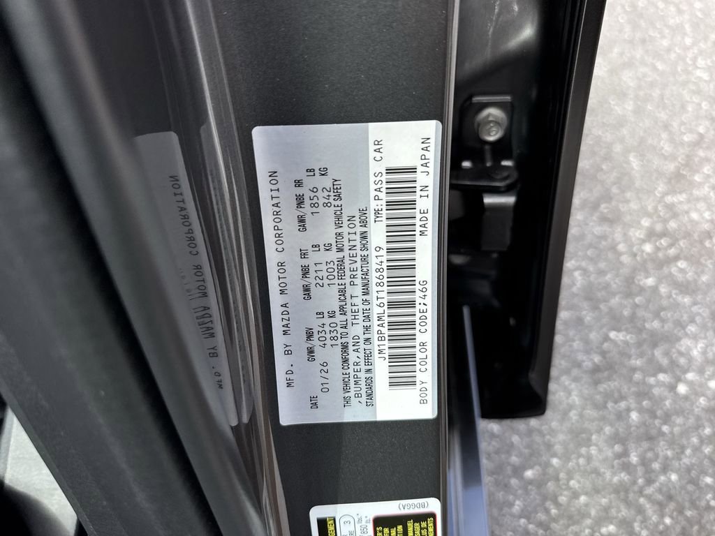 New 2026 MAZDA MAZDA3 2.5 S Hatchback w/ Premium Pkg FWD image 62