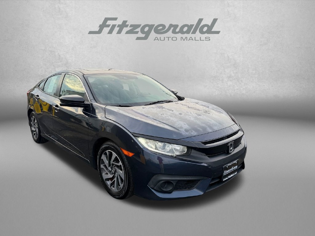 Used 2017 Honda Civic EX