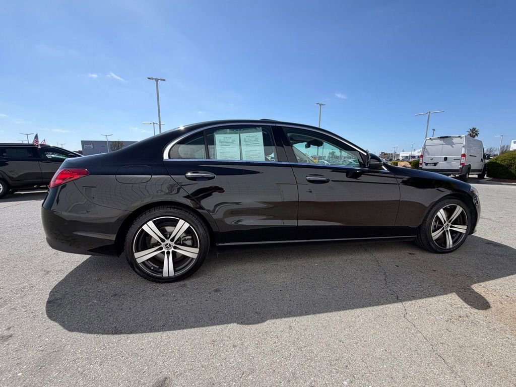 Used 2025 Mercedes-Benz C 300 Sedan image 6