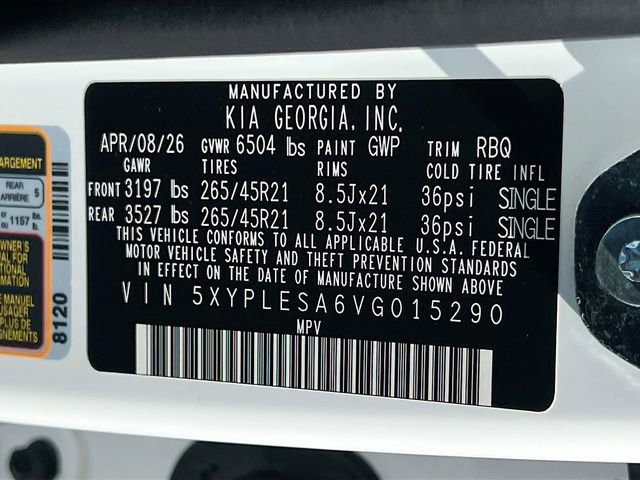 New 2027 Kia Telluride X-Line SX Prestige AWD/4WD image 35