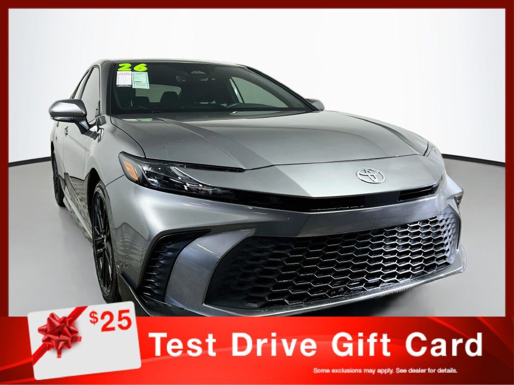 Used 2026 Toyota Camry SE w/ Convenience Package FWD image 1