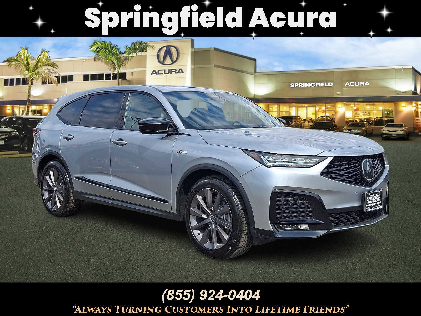 Certified 2025 Acura MDX A-Spec image 1