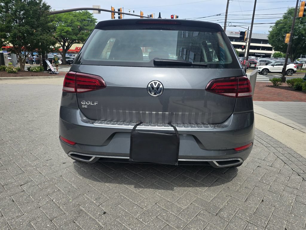 Used 2019 Volkswagen Golf SE w/ Driver Assistance Package FWD image 6