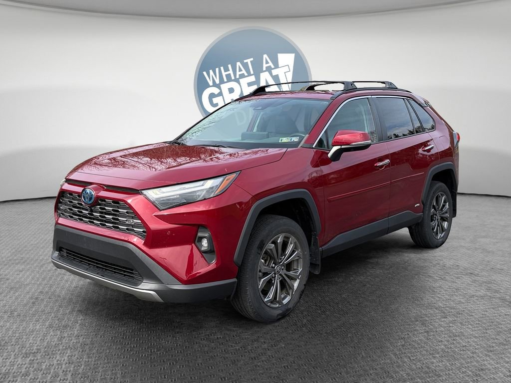 Used 2023 Toyota RAV4 Limited image 8