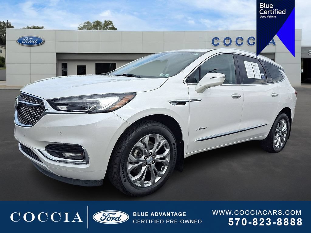 Used 2021 Buick Enclave Avenir w/ Avenir Technology Package