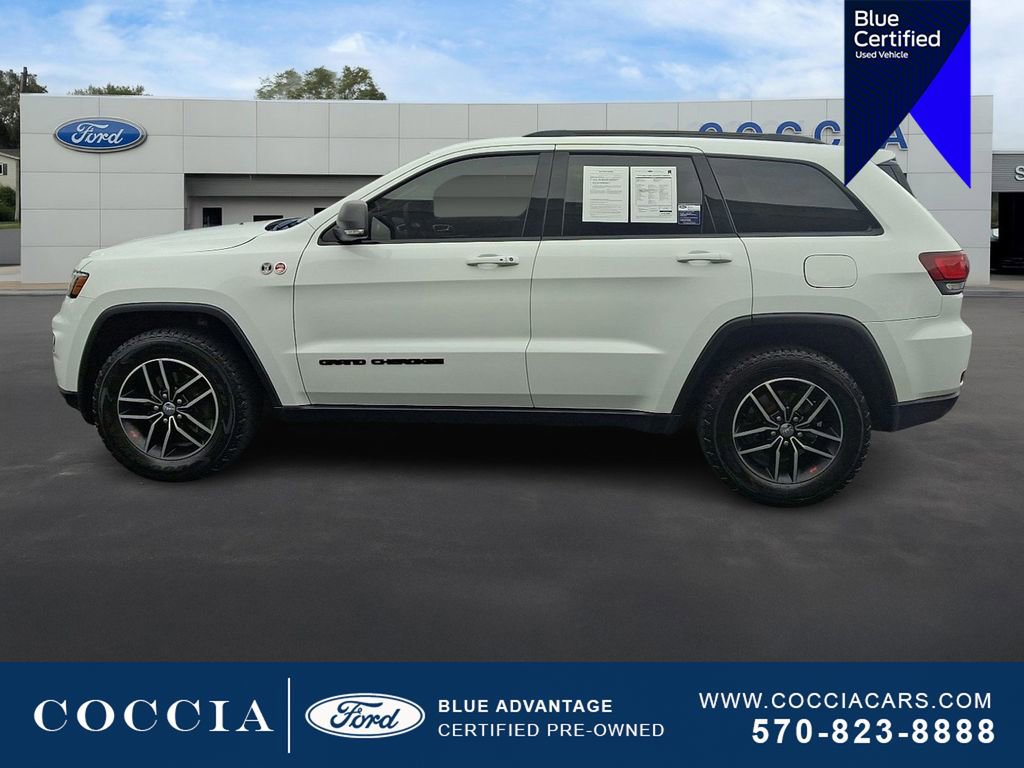 Used 2018 Jeep Grand Cherokee Trailhawk image 7
