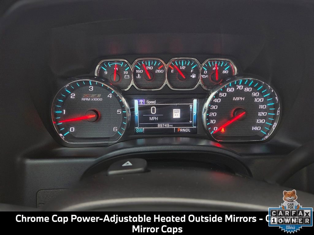 Used 2018 Chevrolet Silverado 1500 LTZ Z71 w/ Centennial Edition AWD/4WD image 25