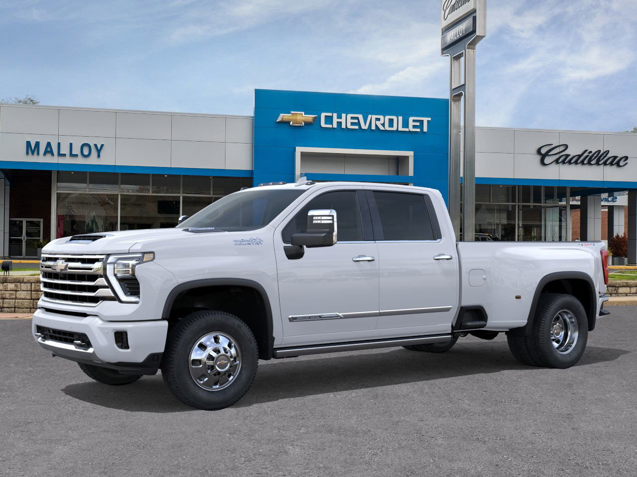 New 2026 Chevrolet Silverado 3500 High Country w/ Technology Package image 2
