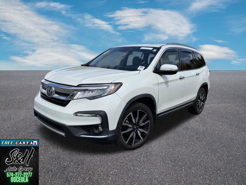 Used 2019 Honda Pilot Touring image 3